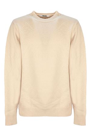 Beige virgin wool sweater MAURO GRIFONI | GT110001127078